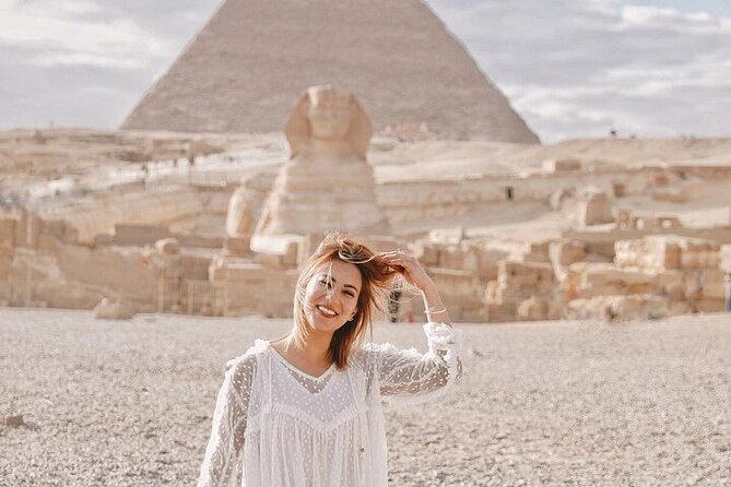 Private Pyramids and Sphinx Day-Tour Including Camel Ride