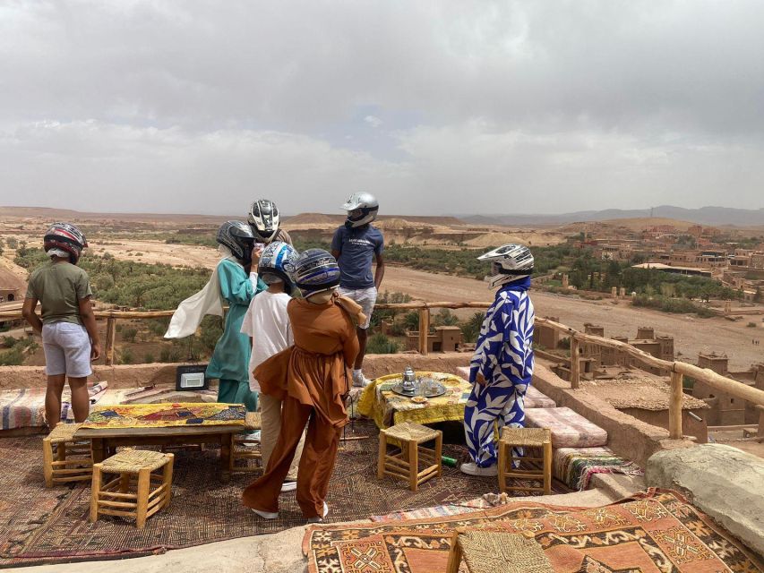 Private Quad in Ouarzazate: Explore the Desert in VIP!