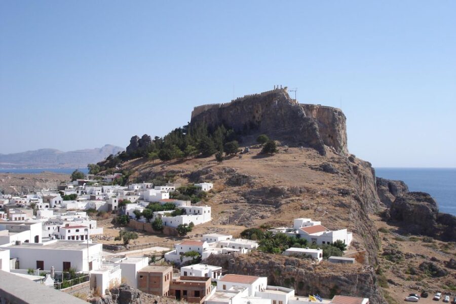 Private Rhodes Odyssey: Lindos, Kallithea, City Panorama - Tour Overview