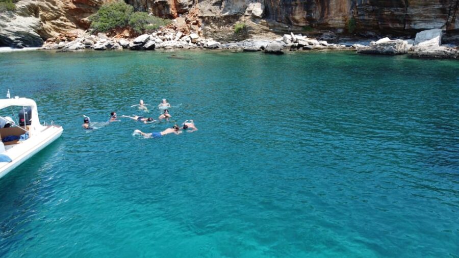 Private RIB Boat Cruise & Snorkeling Lavrio Kythnos Cyclades