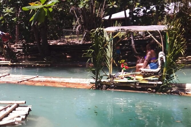 Private River Bamboo Rafting Activity in Ocho Rios Jamaica