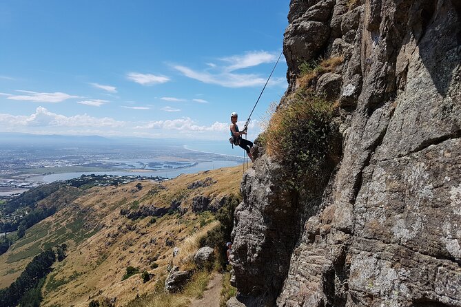 Private Rock Climbing Activity in Christchurch, NZ
