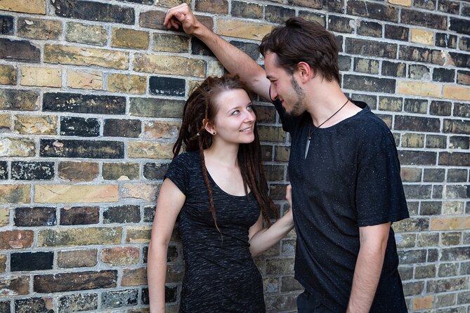 Private Romantic Urban & Street Photoshoot