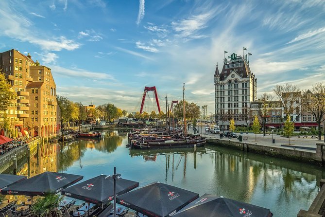 Private Rotterdam Walking Tour Including Cube House Entrance - Refreshment Opportunity