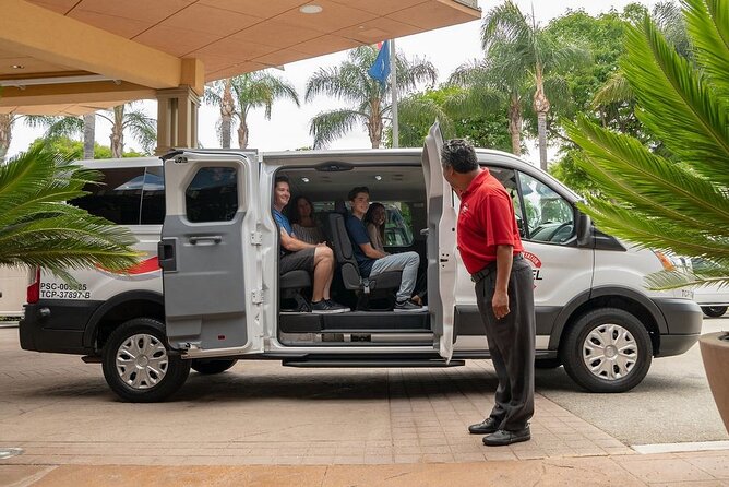 Private Round-trip Airport Transfer: LAX International Airport to Anaheim Hotels - Service Overview