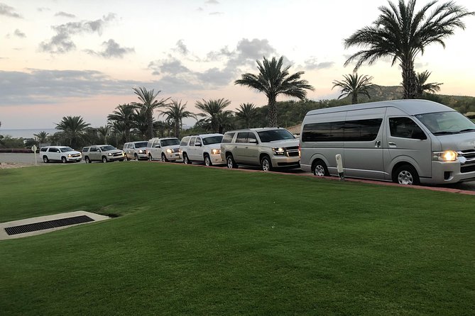 Private Round-Trip From Airport to Hotels to Cabo San Lucas. - Pickup and Drop-off Details