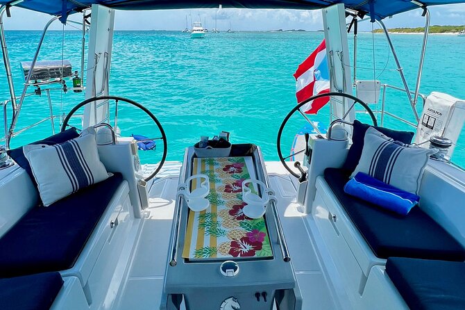Private Sailing & Snorkeling Tour With Bar & Food in Fajardo, PR