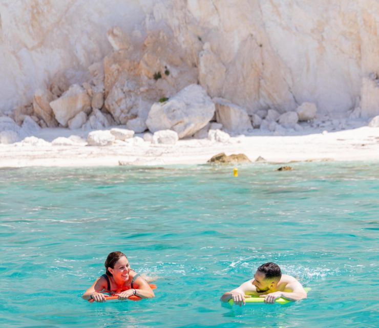 Private Sailing to White Rocks, Vardiani, and Xi Beach