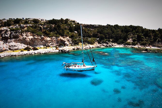 Private Sailing Tour in Rhodes - Tour Inclusions