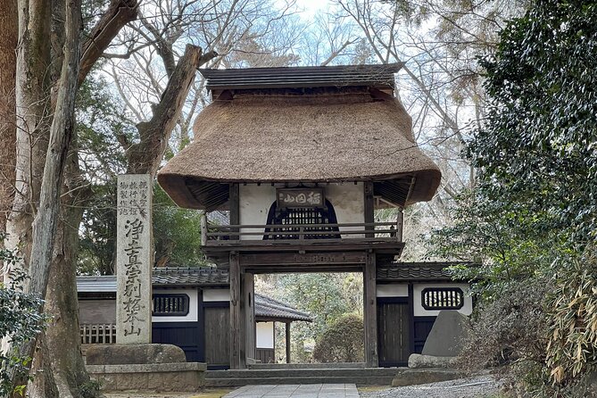 Private Sake Brewery Tour and Shinran Temple Visit