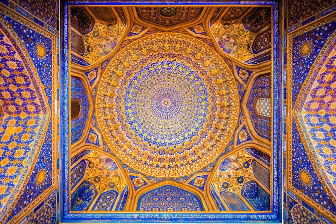 Private Samarkand City Tour