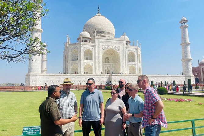 Private Same Day Agra Tour by Luxury Car - Tour Overview
