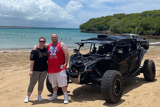 Private San Juan Beach Tour by UTV Can-Am - Detailed Itinerary and Stops