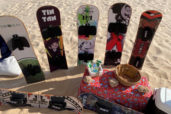 Private Sandboarding Experience in the Samalayuca Dunes - Overview of the Experience