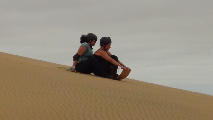 Private: Sandboarding in Sand Dunes From Agadir/Taghazout
