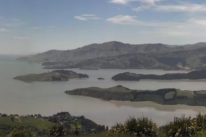 Private Scenic Christchurch/ Lyttelton /Port Hills Day Excursion