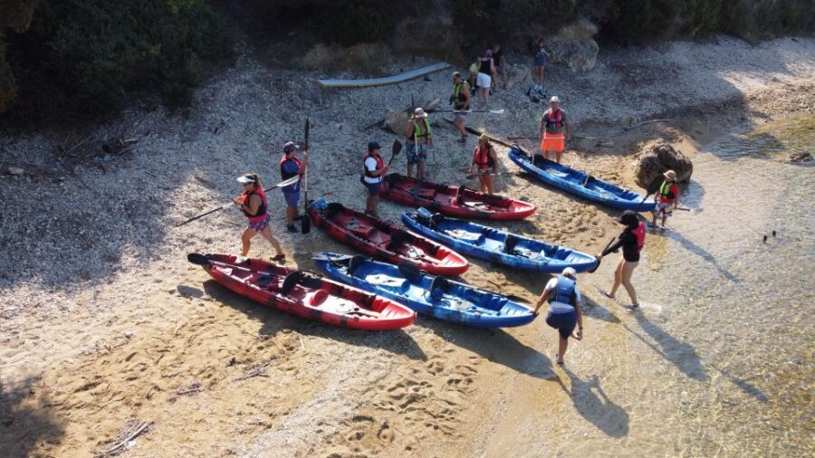 Private Sea Kayak Over Sunk City of Ancient Feia - Activity Details