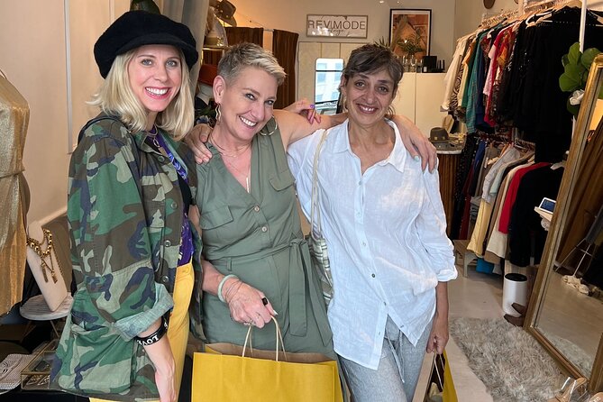 Private Secondhand Bargain Shopping & Styling Tour With a Personal Shopper 