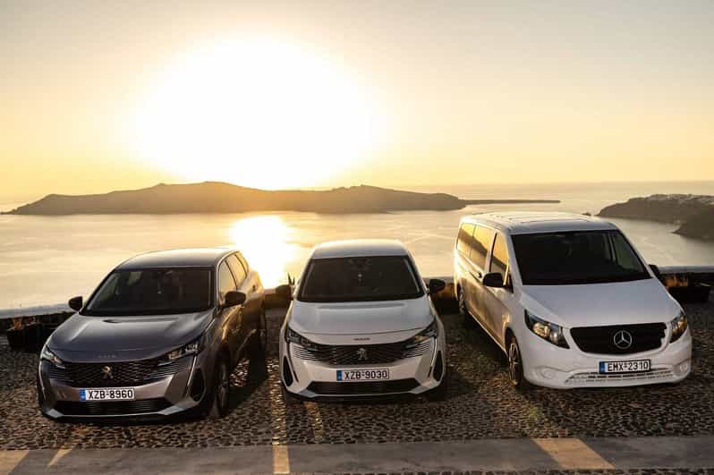 Private Service From/To Santorini Port - Service Overview