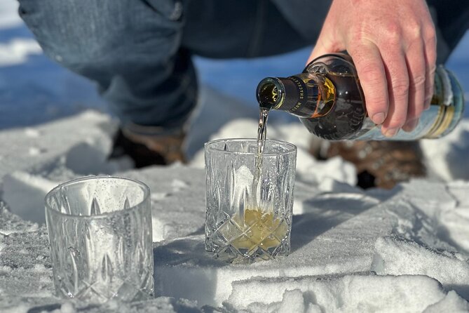 PRIVATE: Shackleton Glacier Whiskey Flight – 50mins