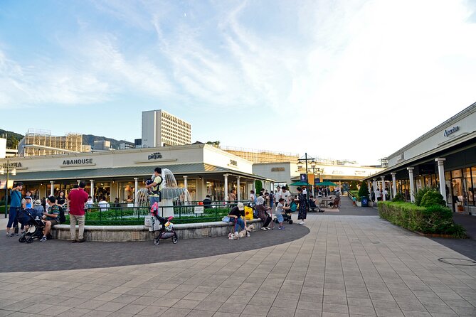 Private Shopping Tour From Yokohama to Gotemba Premium Outlets
