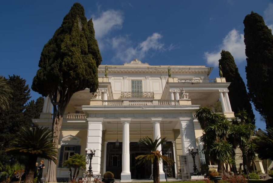 Private Shore Excursion: Corfu Town & Achilleion Palace