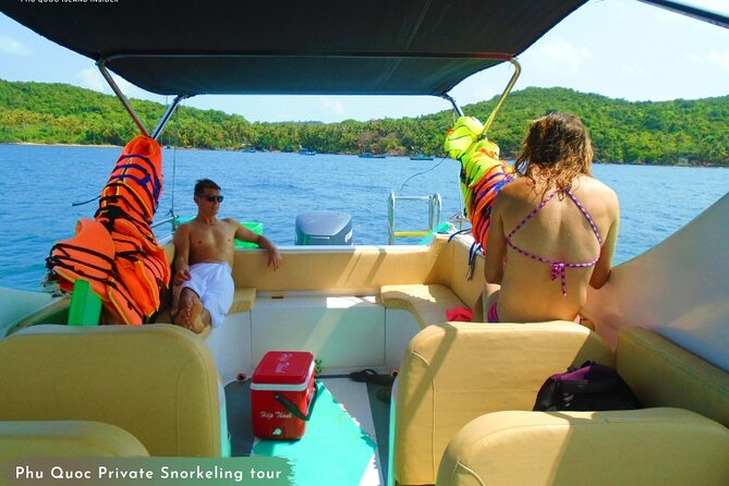 Private- Short Snorkeling at Coral Mountain & North-East Coral Reef by Speedboat