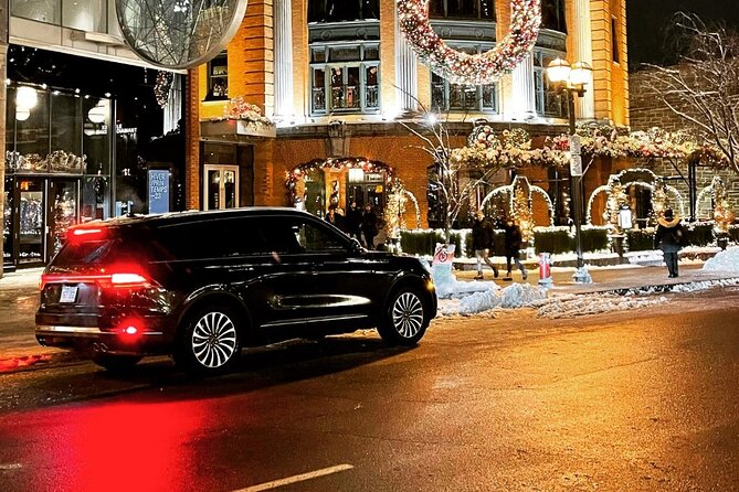 Private Shuttle Quebec City – Manoir Richelieu and Le Massif