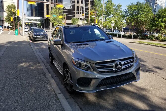 Private Shuttle Service Between Calgary, Banff and Lake Louise