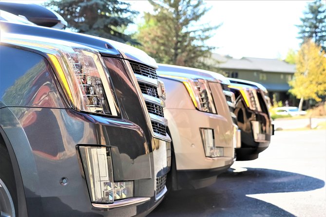 Private Shuttle Service From Eagle Vail Airport to Vail or Beaver