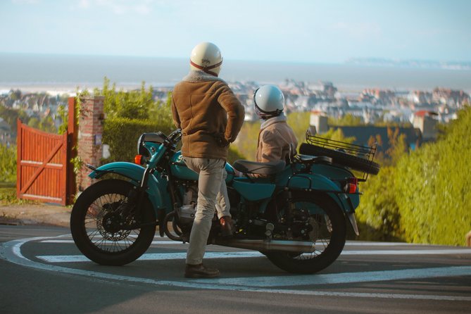 Private Sidecar Tour and Cider Tasting From Deauville or Honfleur