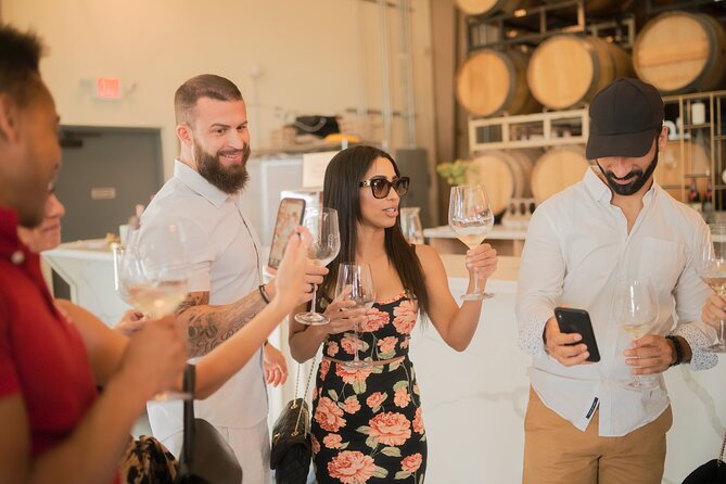 Private Sidecar Winery Tour Through Paso Robles