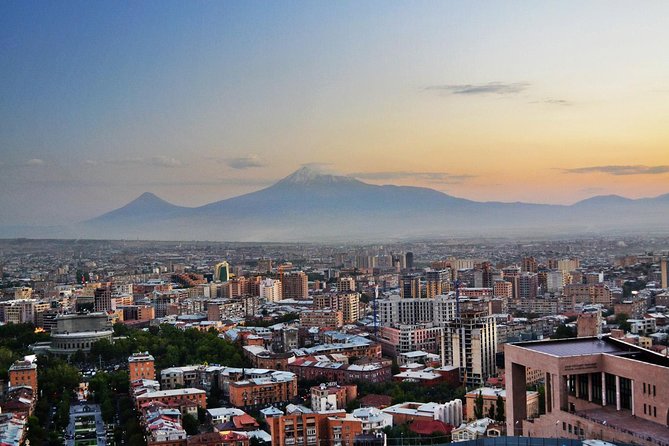 Private Sightseeing and Walking Tour in Yerevan - Tour Highlights