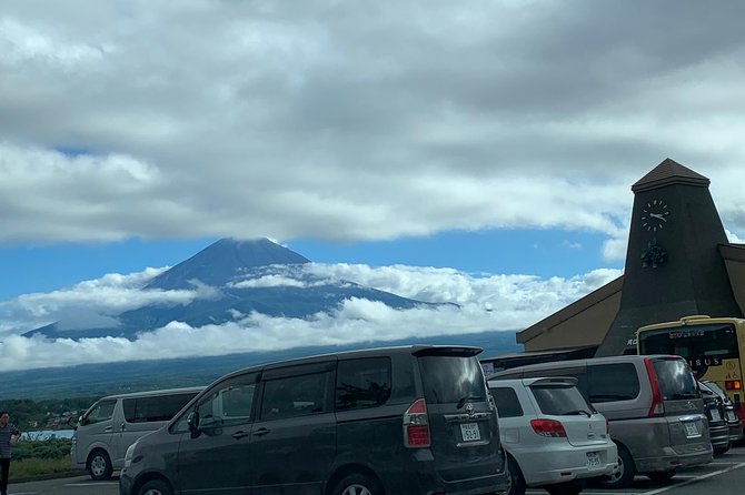 Private Sightseeing to Mt Fuji and Hakone Full Day