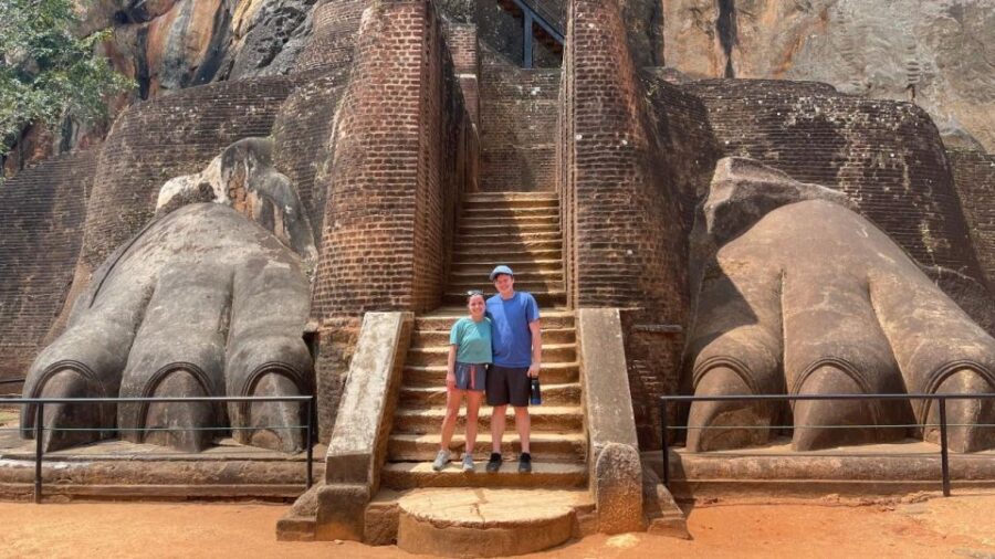 Private Sigiriya and Dambulla Day Tour From Kaluthara
