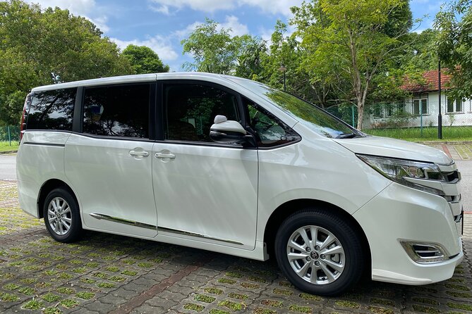 Private Singapore Departure Transfer: Hotel to Changi Airport