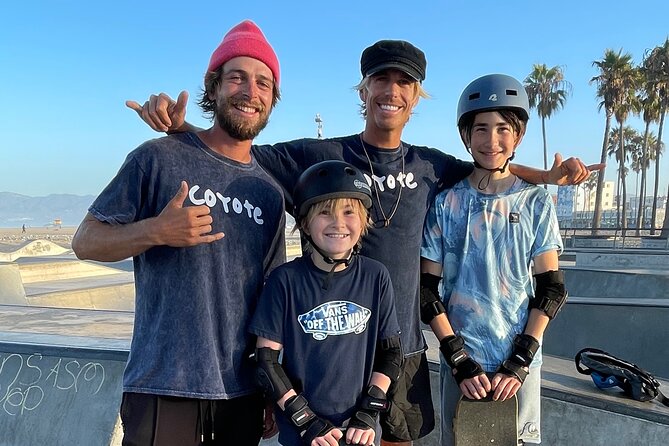 Private Skateboard Lesson in Venice - Overview of the Experience