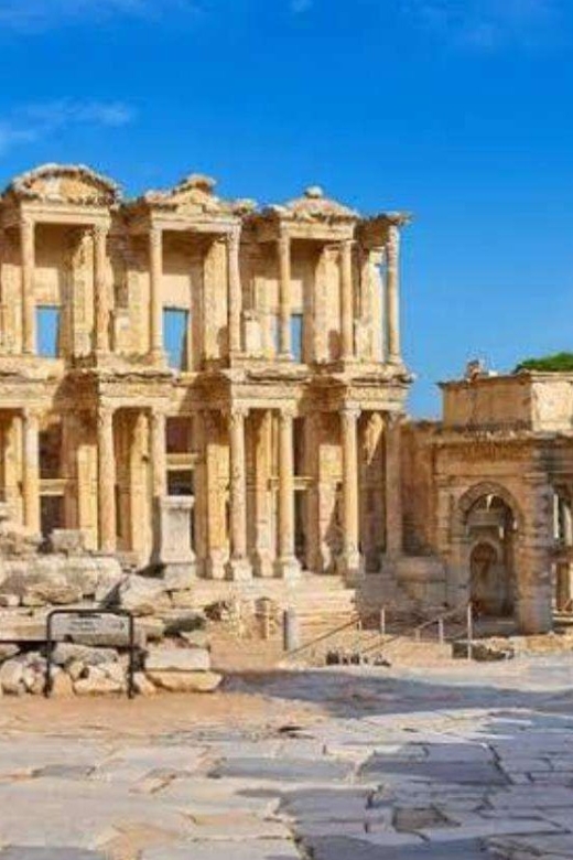 Private Skip Line Ephesus Tour With Lunch From the Port