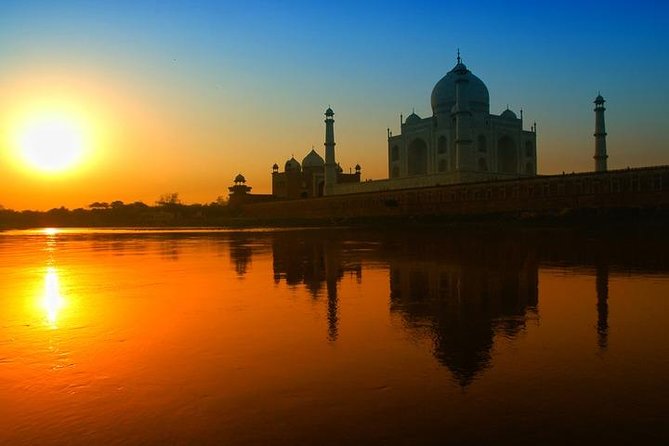 Private - Skip The Line - Taj Mahal & Agra Fort Tour By Ac Car - Tour Overview