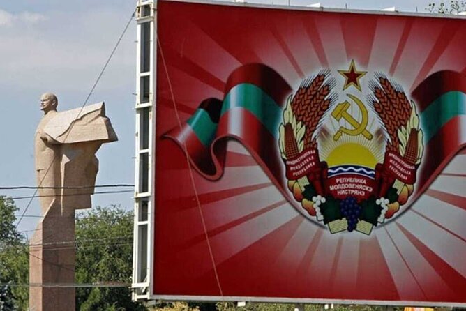 Private Soviet Era Tour of Transnistria From Chisinau Moldova