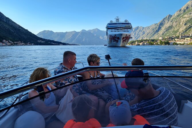 Private Speed Boat Tour - Kotor Bay and Blue Cave up to 6 People