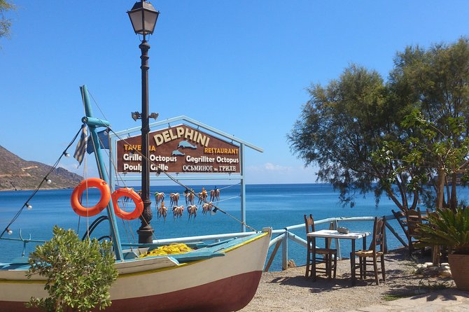 PRIVATE Spinalonga & Agios Nikolaos & Olive Oil Factory CRETE