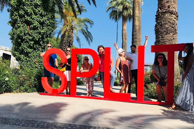 Private Split & Trogir Wine Tasting & Vineyard With Sea View