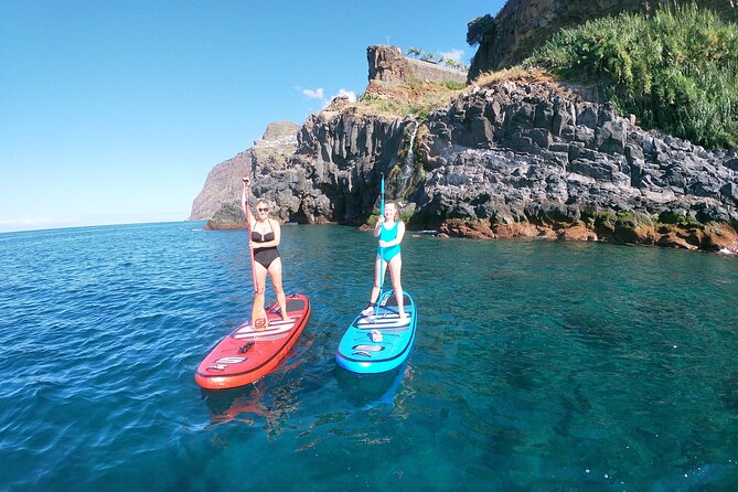 Private Stand Up Paddle Tour in Câmara De Lobos