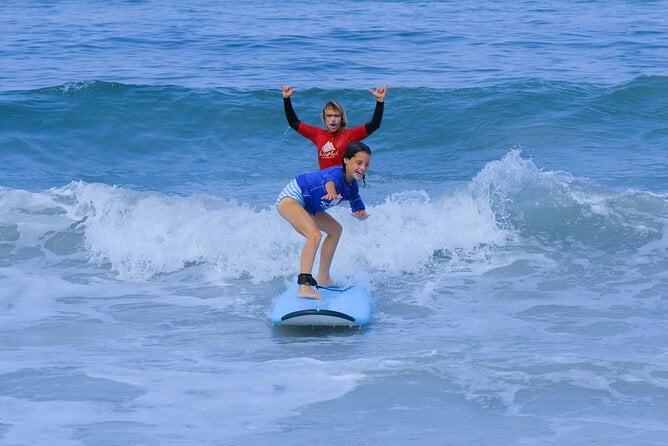 Private Surf Lesson in Punta Mita