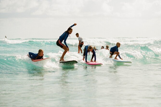 Private Surf Lessons in Coolangatta - Included Equipment