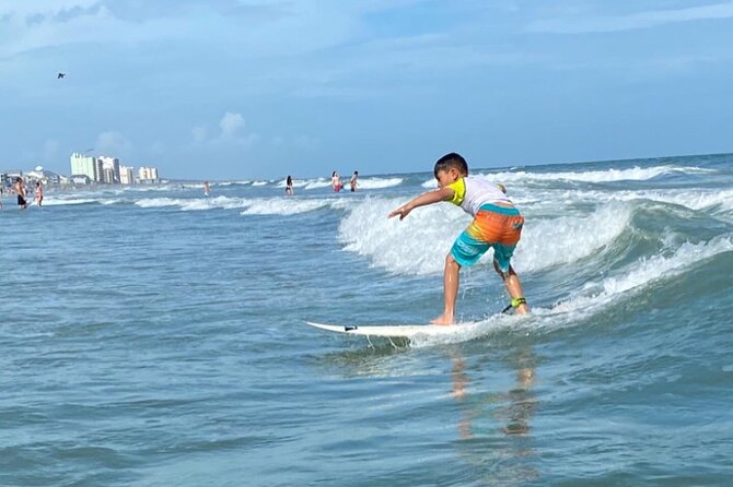 Private Surf Lessons in North Myrtle Beach