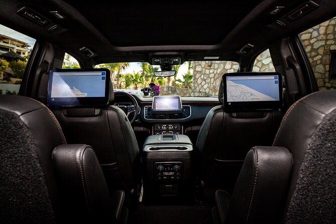 Private SUV Round-Trip From Airport to Cabo San Lucas Pacific - Service Description
