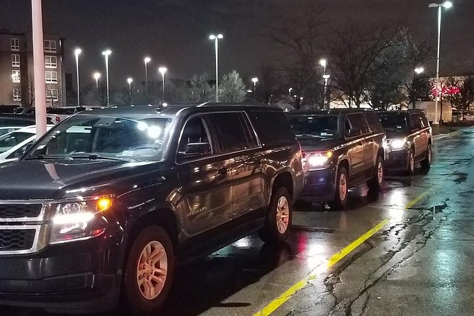 Private SUV Transfer Between OHARE Airport & Downtown Madison WI