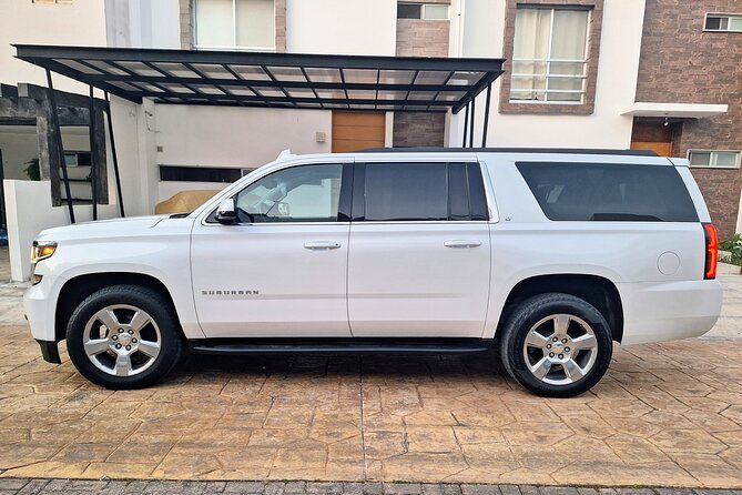 Private SUV Transfer From Cancun Airport to Tulum - Service Overview